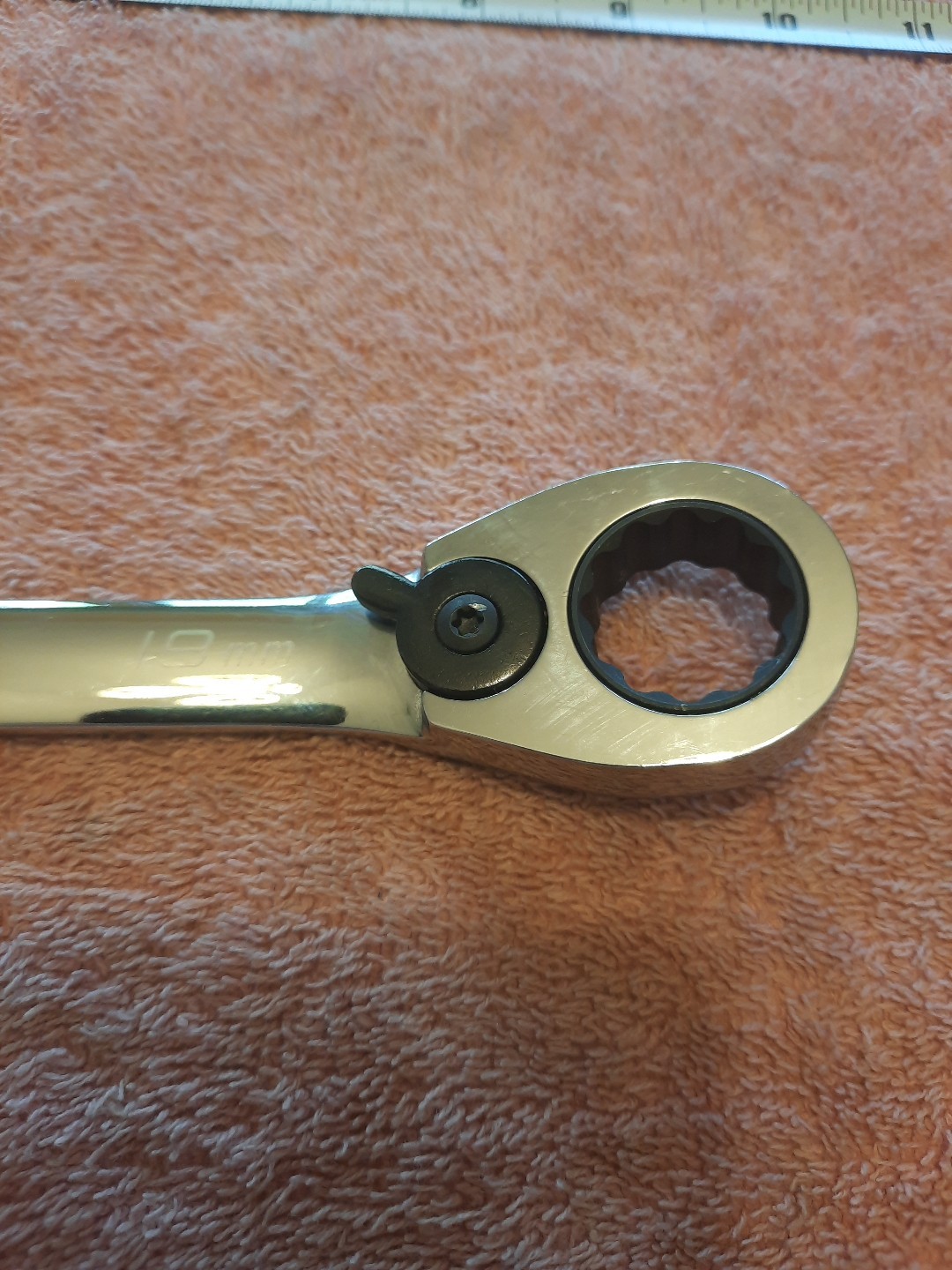 Blue Point By Snap On Tools 19 Mm Reversible Combination Ratchet Wrench