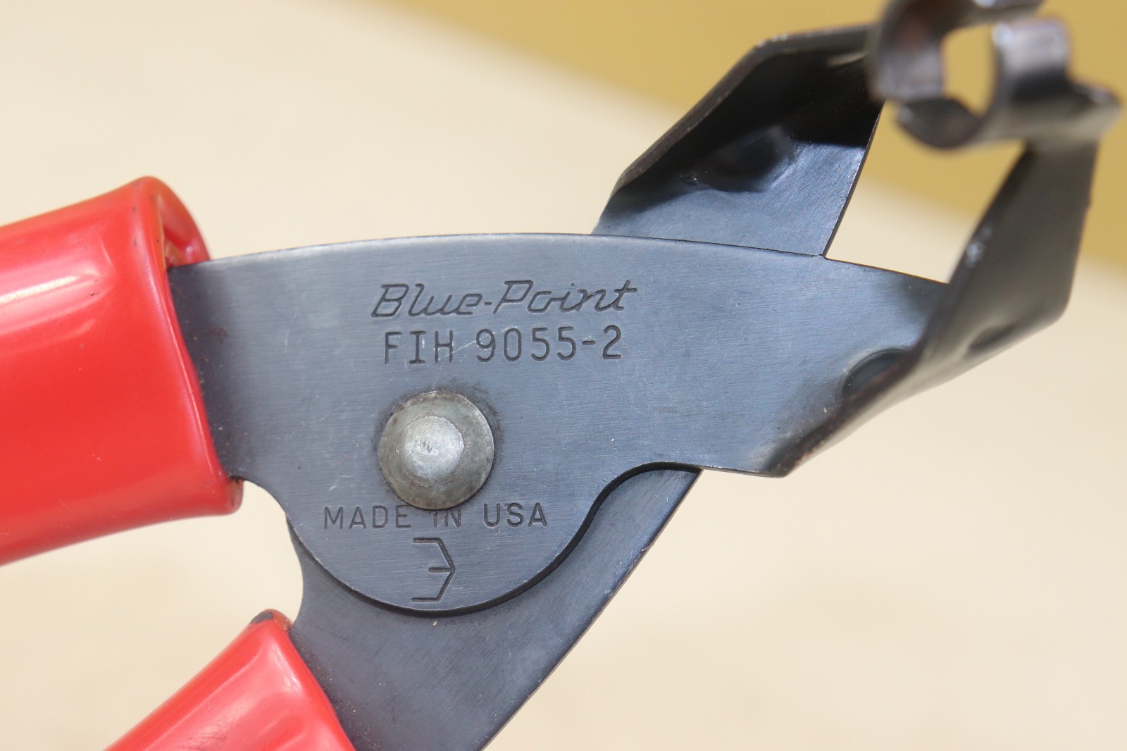 Blue Point Fuel Line Disconnect Pliers FIH 9055-2 USED