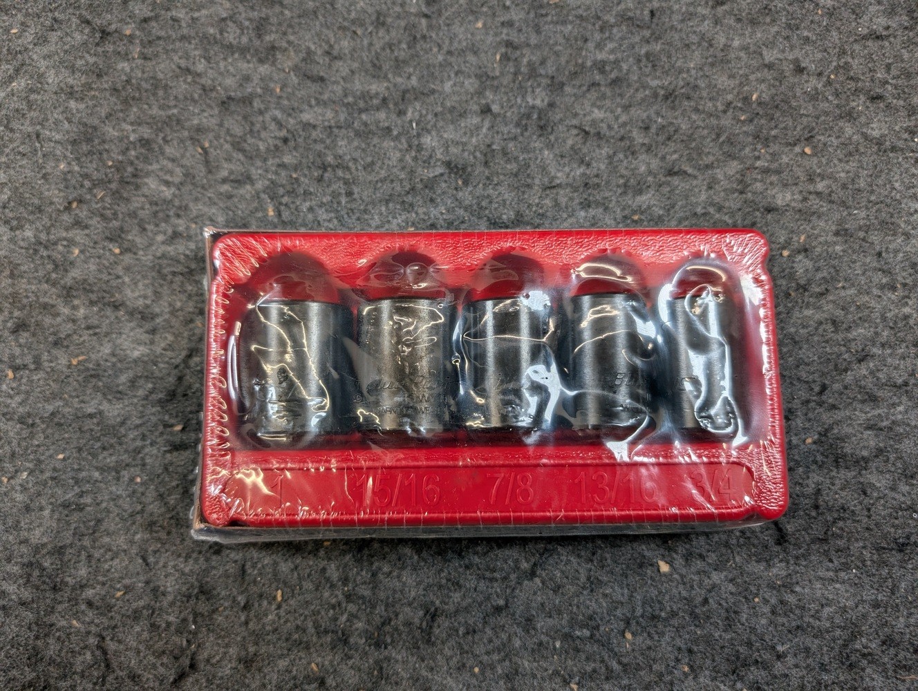 Blue-Point 5pcs Shallow Impact Twist Socket Set 305TWYA (461457)