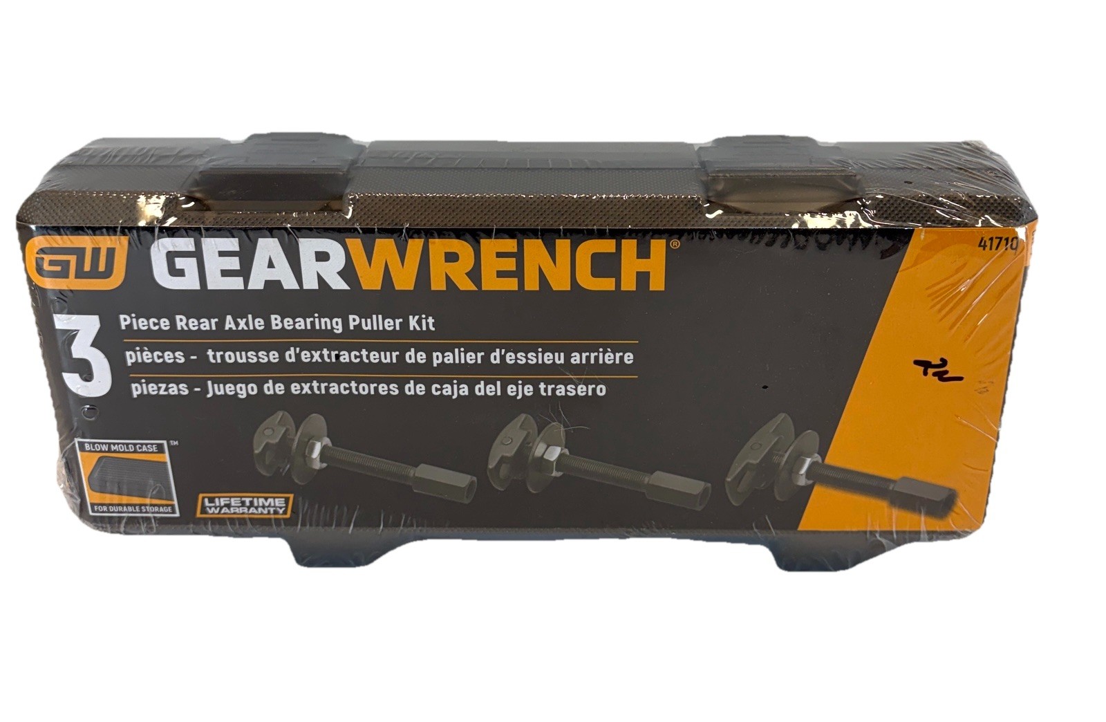 GearWrench 3 Piece Rear Axle Bearing Puller Kit Model 41710