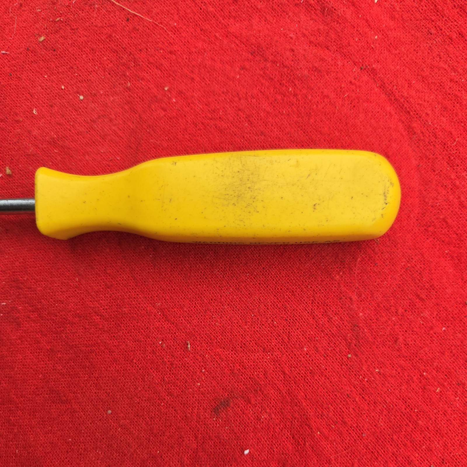 Vintage Snap On Torx T15 Long Screwdriver SSTX1015 Yellow Handle USA Hand Tool