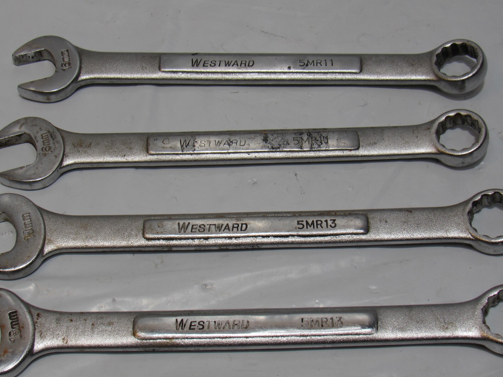 14pc Westward Metric Combination Wrench Set 7-24mm 12 Point (Q80J)