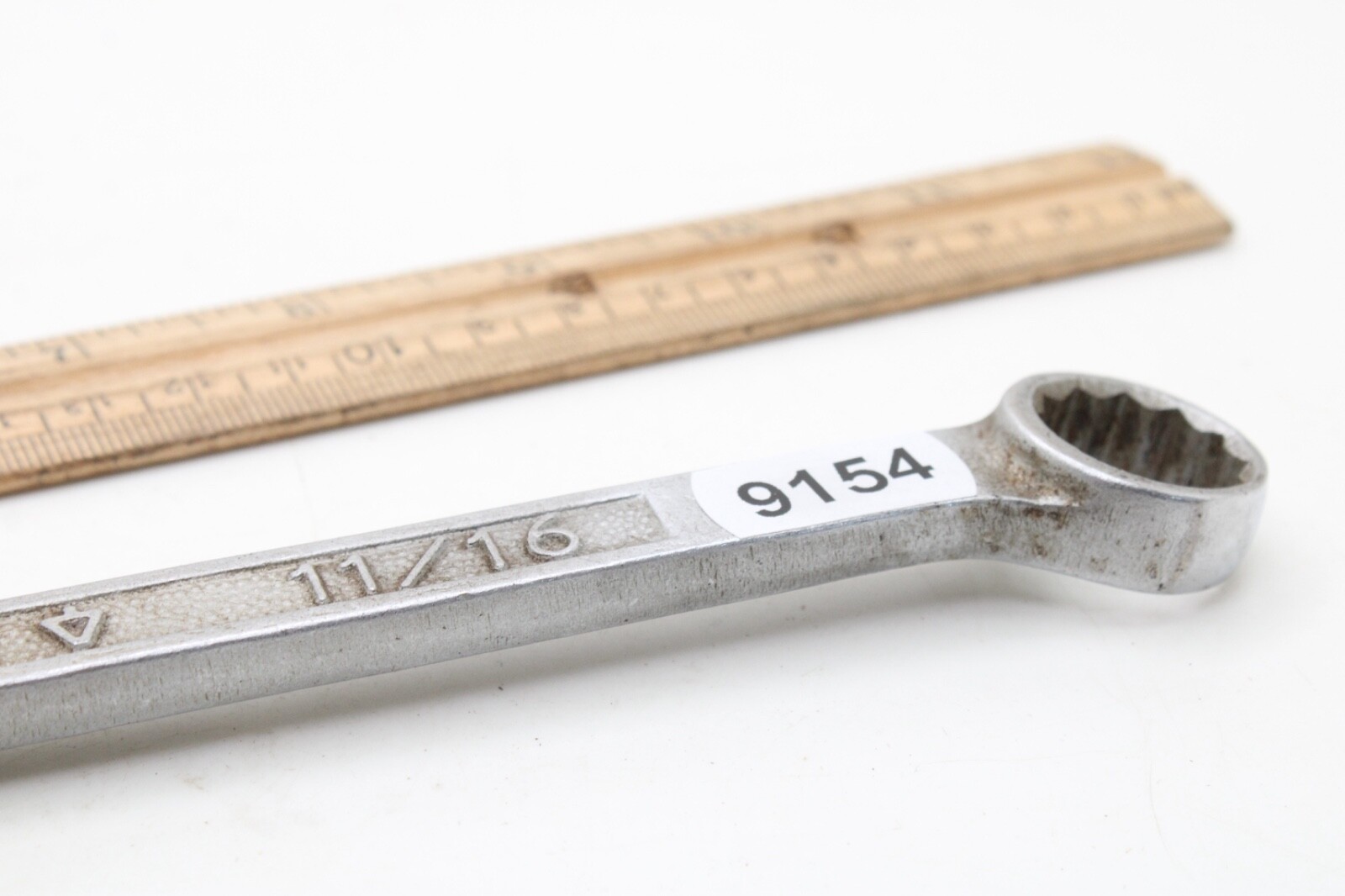 Plomb 1137 25/32″ X 11/16″ 12 Point SAE Box End Wrench 11″ Long USA