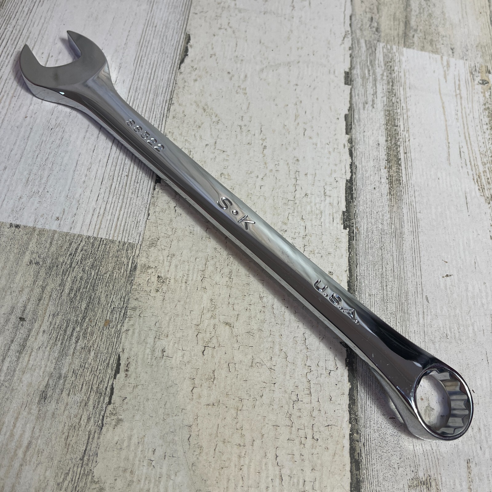 NOS SK Hand Tools 88322 22 mm – 12 point Regular Combination Wrench