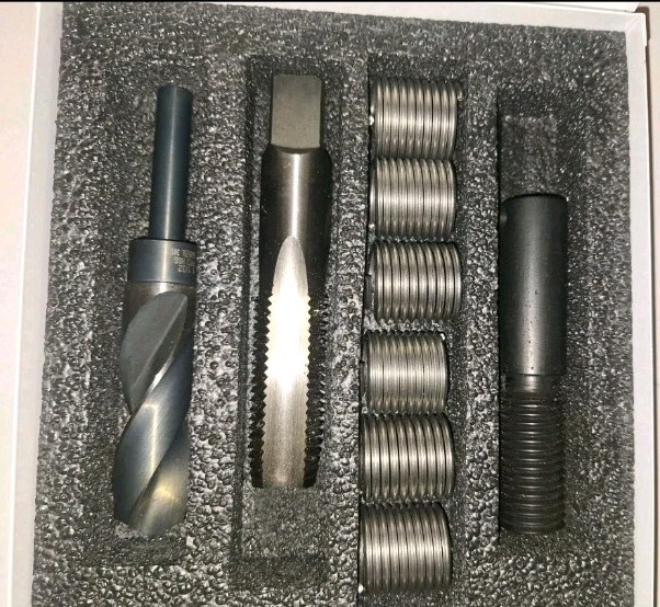 HELI-COIL Thread Repair Kit: 1″-8 Thread size 5521-16 NIB