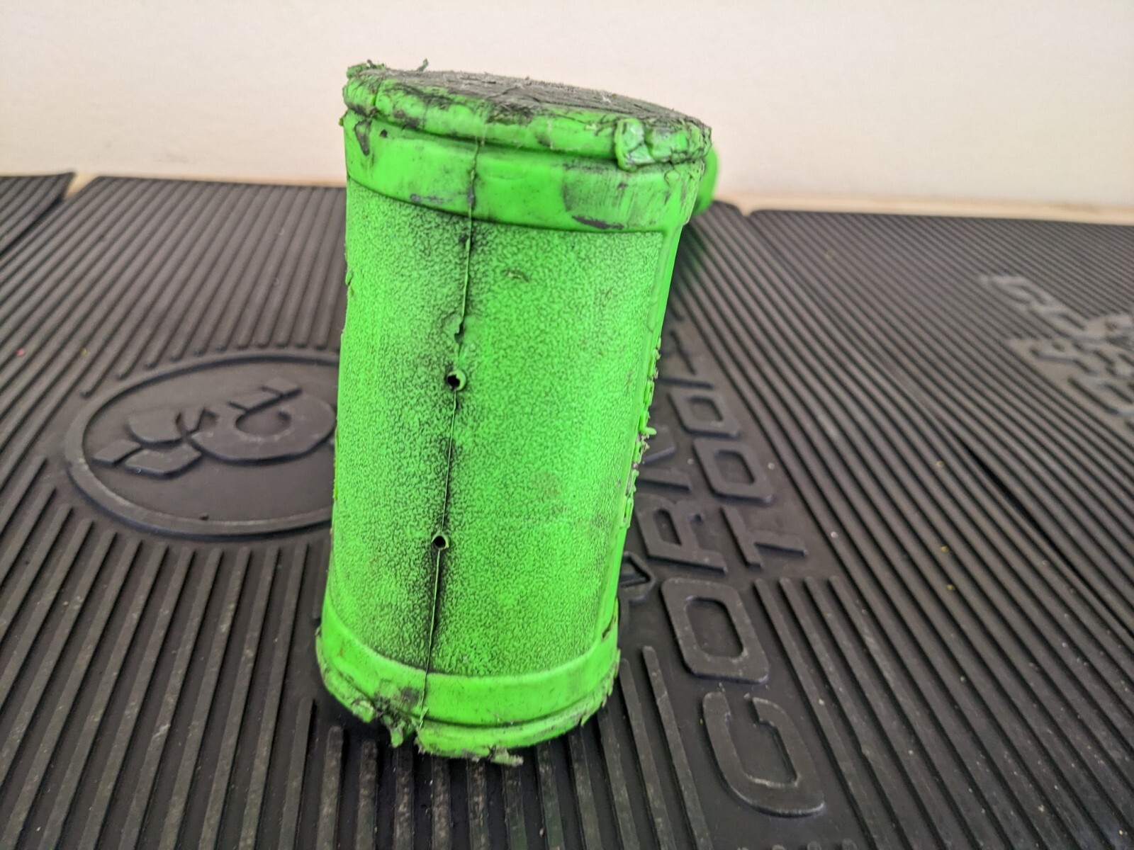 #as285 Snap-On HBFE48 Dead Blow 48-Ounce Soft Grip Hammer Green