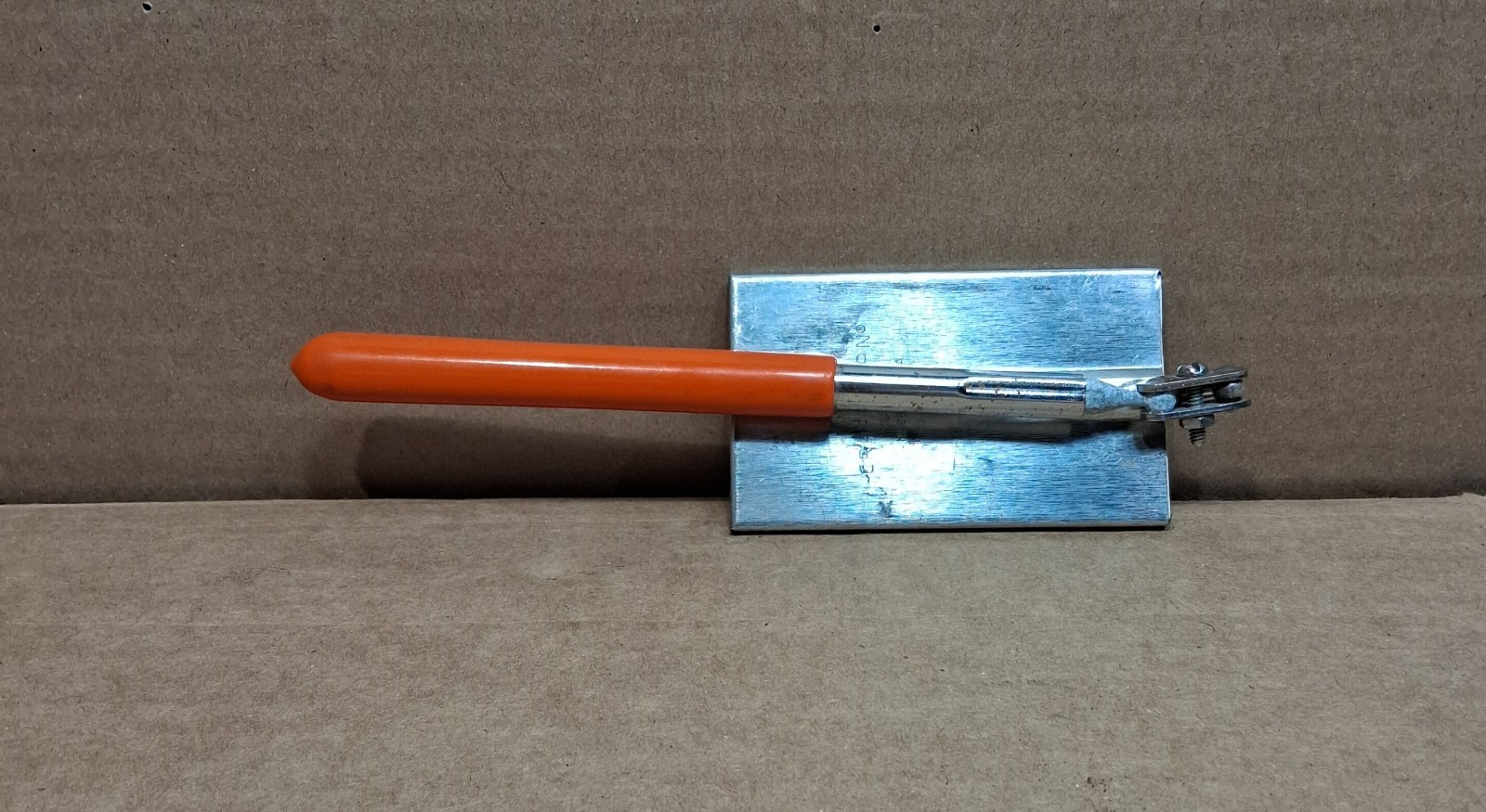 Vintage Craftsman Rectangular Telescoping Inspection Mirror