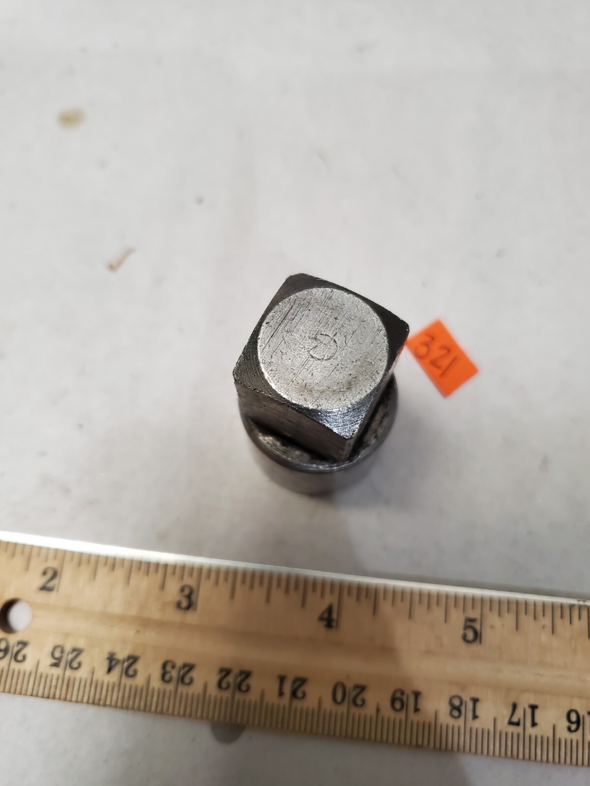 Vintage Indestro Super – 483 Adaptor – 1/2″ F To 3/4″ M Socket Ratchet Tool