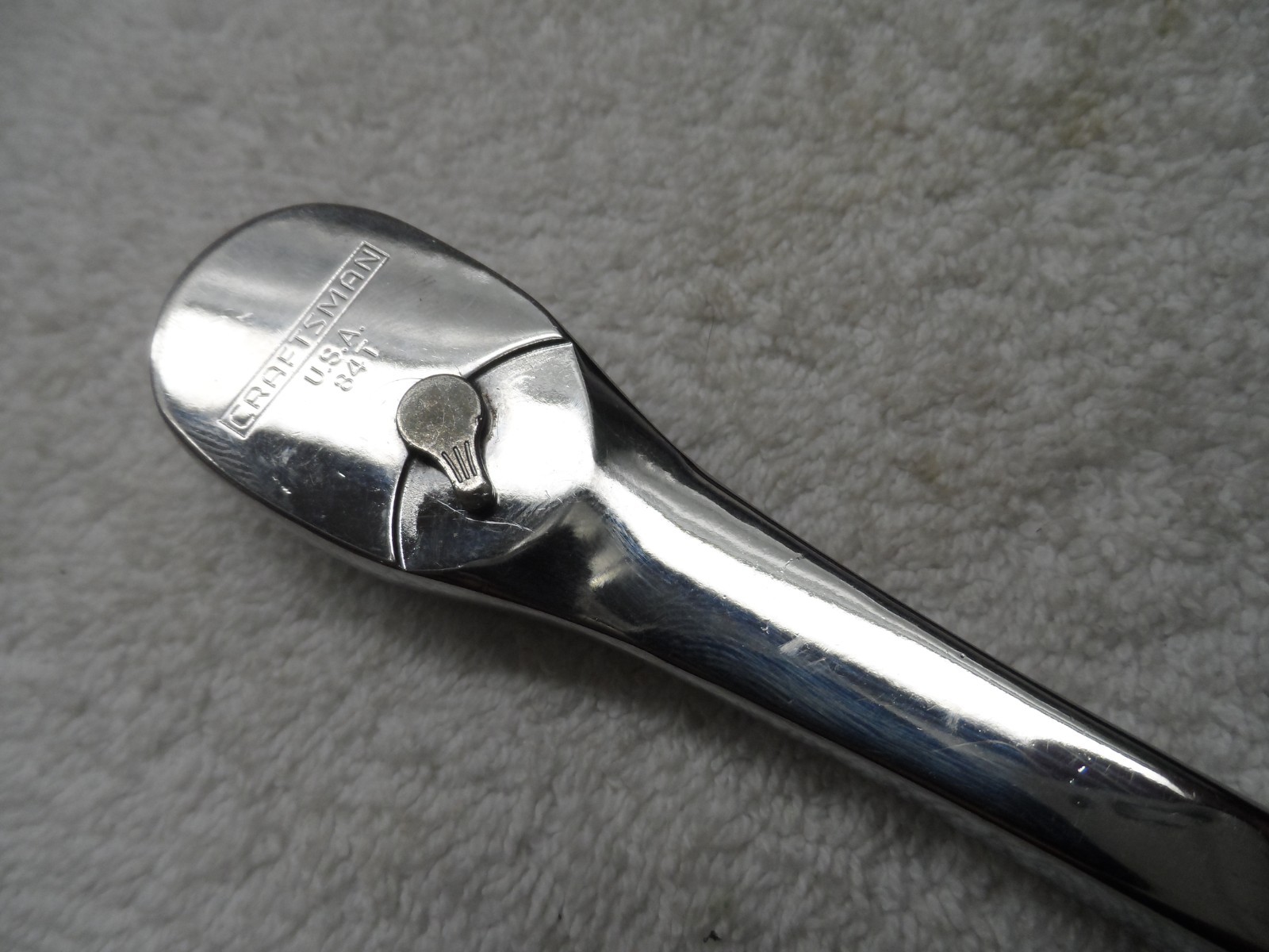 Craftsman 1/4” Drive Premium 84T Fine Tooth Ratchet, made in USA PN 25479 (pics)