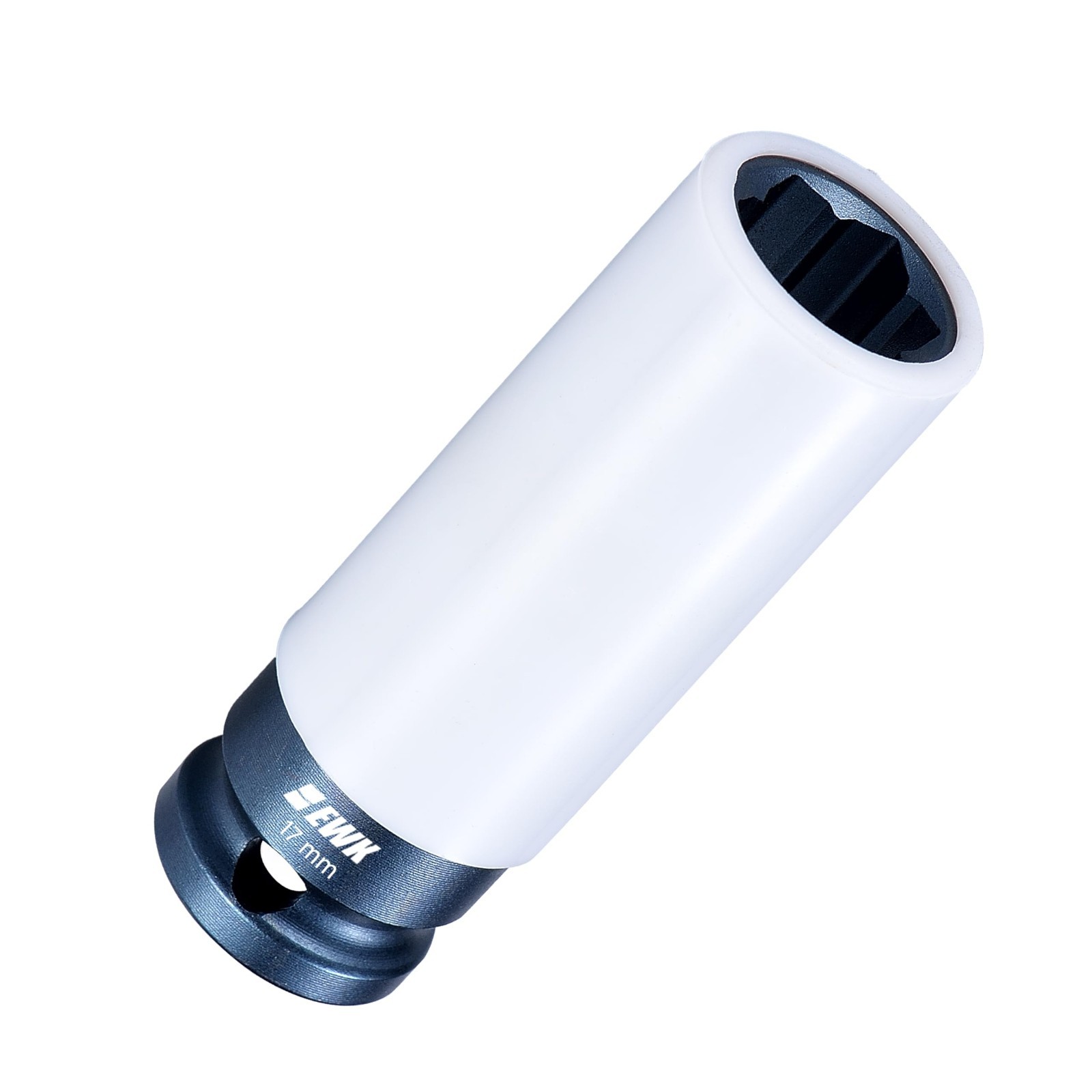 17mm Protective Lug Nut Socket for Mercedes, Non-Marring Metric Tool, Convex Hea