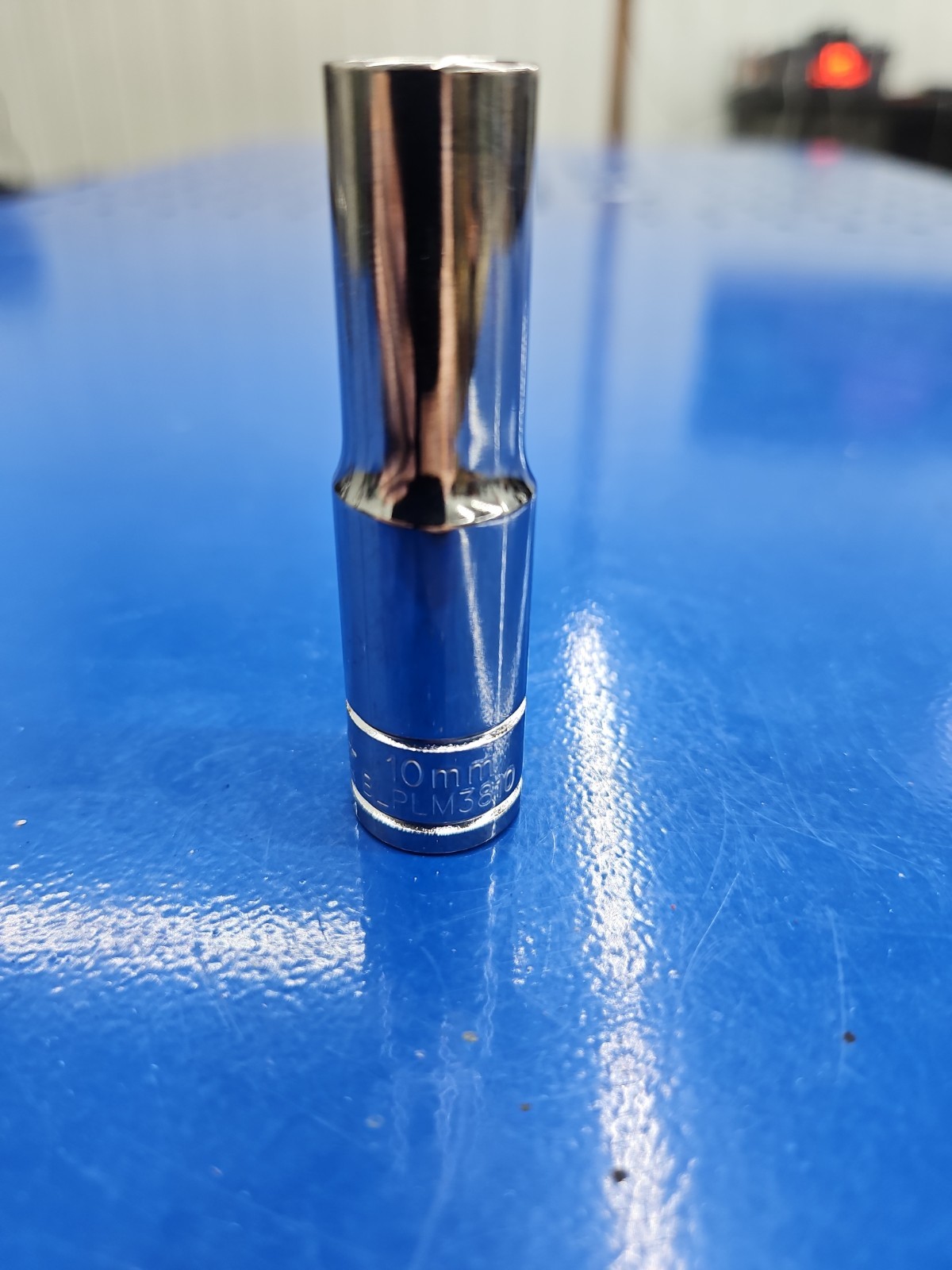 BLUE POINT BLPLM3810, 3/8″ DRIVE, 10MM. SOCKET, DEEP/HIGH, 12 POINT.