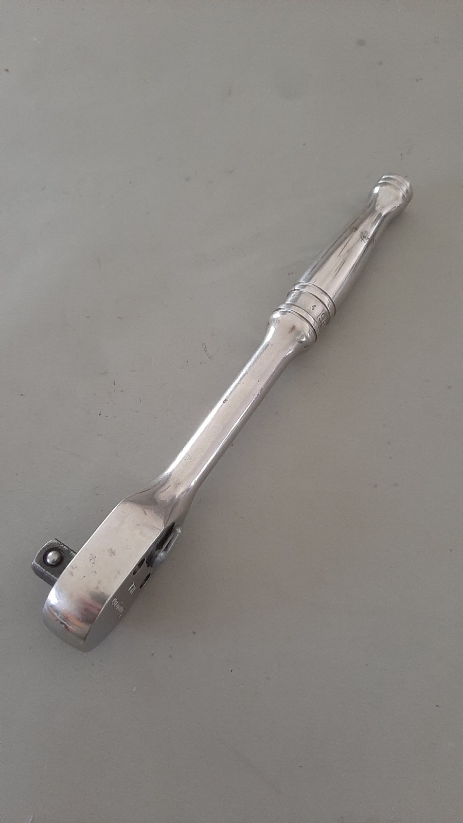 Snap-on Tools USA 3/8″ Drive Standard Handle Chrome Ratchet F936 62426