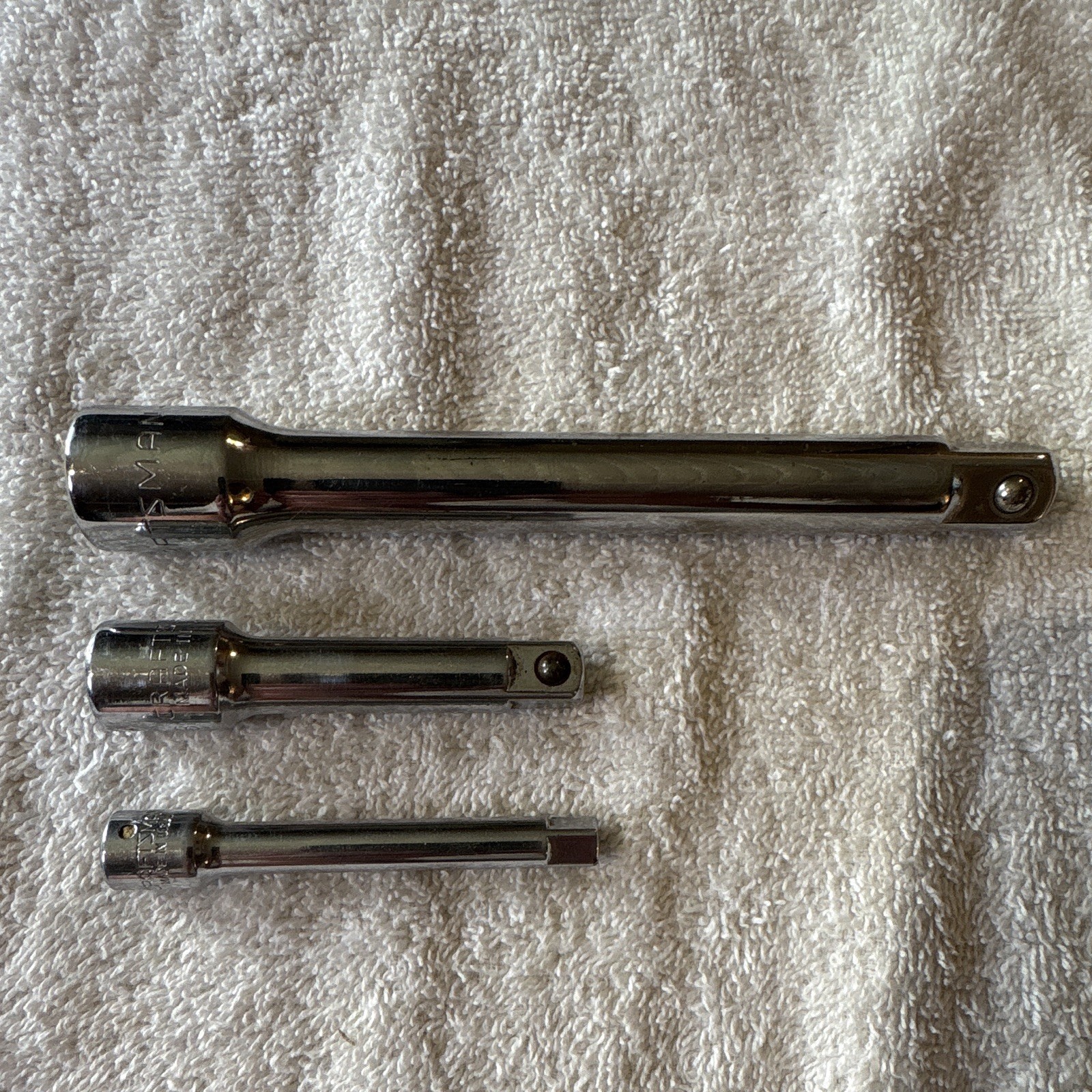 Craftsman 3pc Socket Extension Set