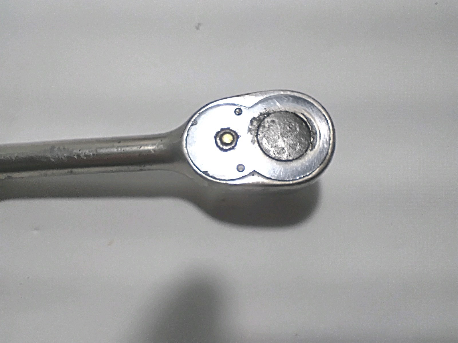 Vintage Snap On 3/8 Drive Ferret Ratchet F-70N