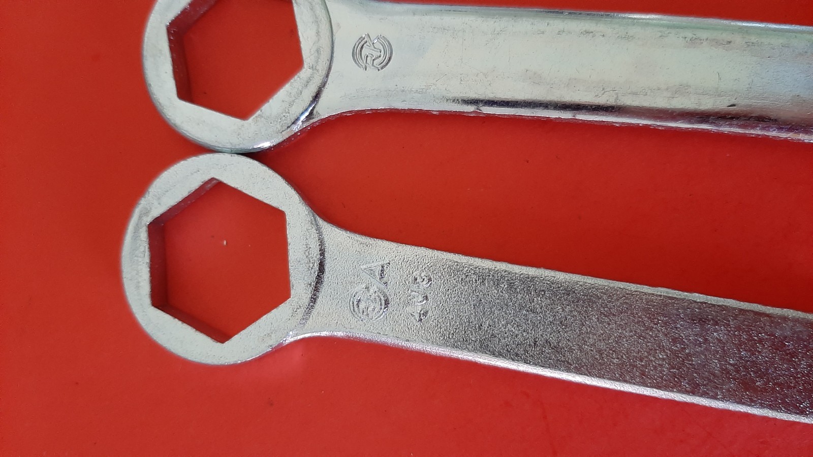 Honda Motors Motorcycle Box Ring Wrench 6pt Point Tool Kit HM RK 22mm 24mm 26mm
