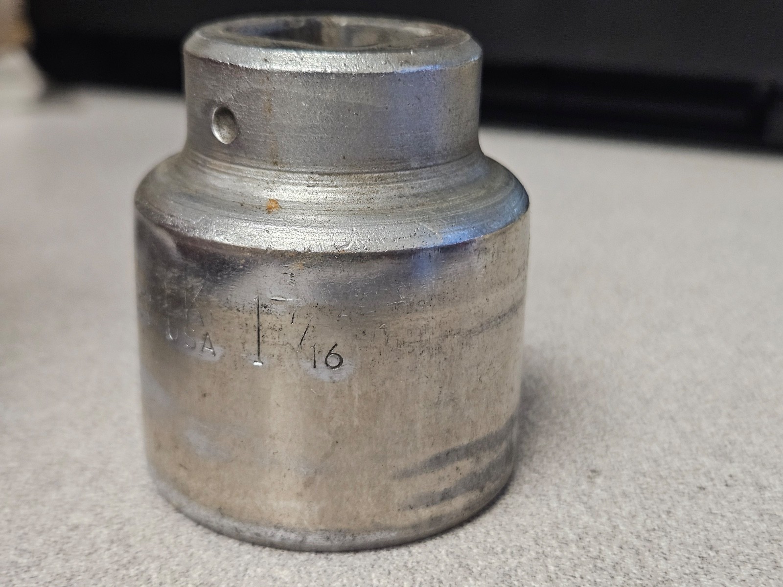 Vlchek 4246 vintage 3/4-inch drive socket 1-7/16-inch size