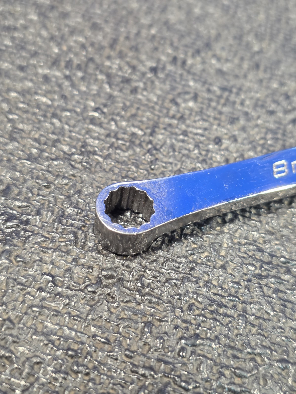 Genius Tools 780810L 8mm x 10mm Extra Long 12-Point Metric Box End Wrench