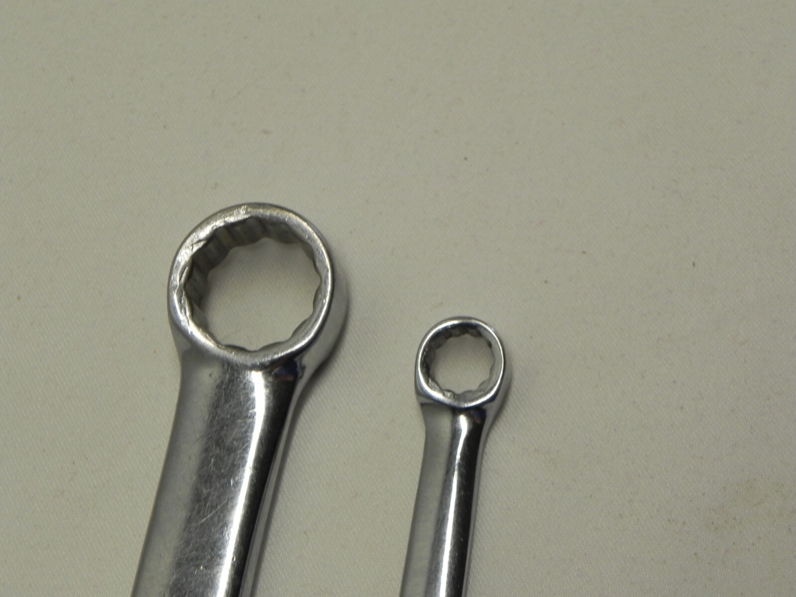 Snap-On 2 Piece 12 Pt Metric Flank Drive Combination Wrenches OEXM Series