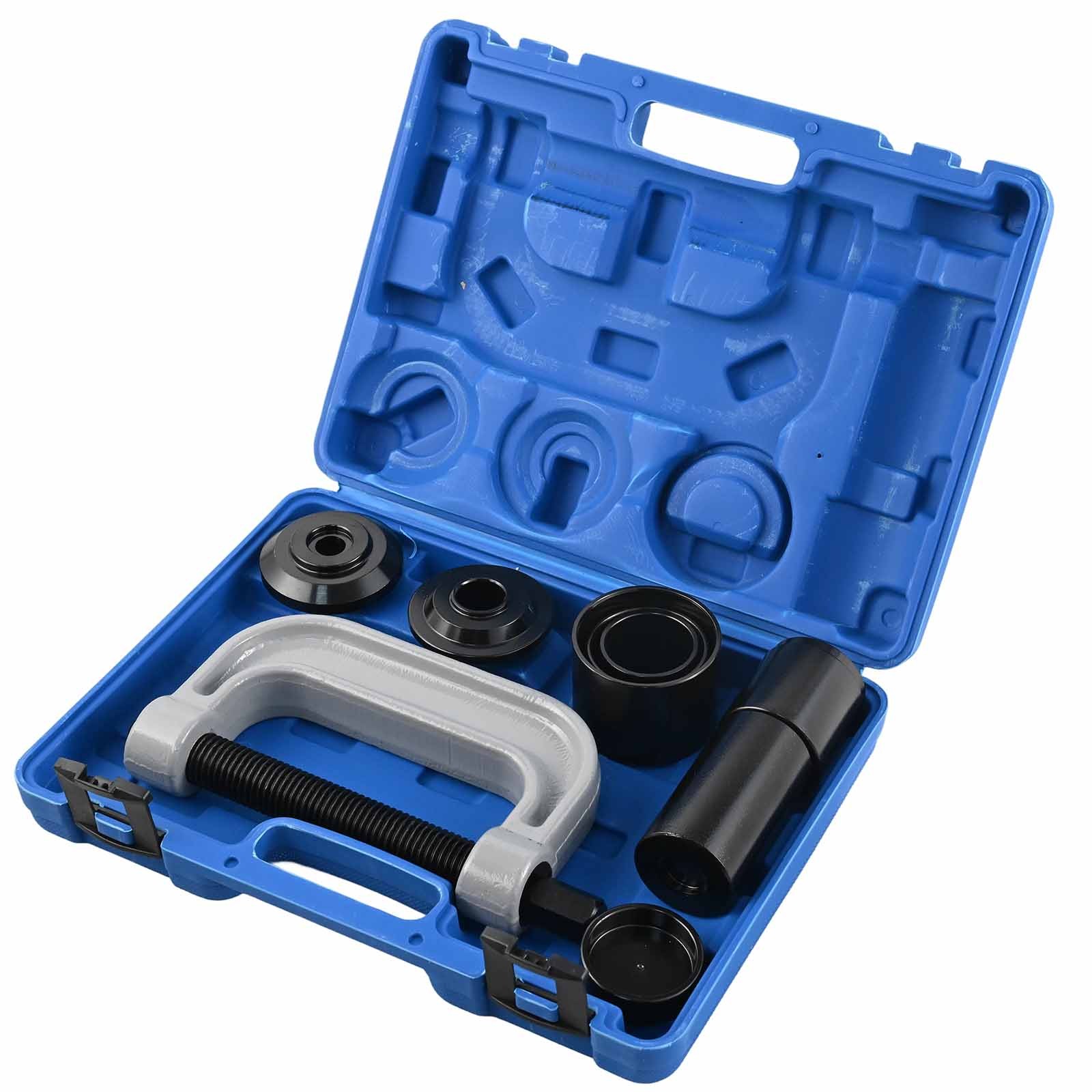 10Heavy Duty 4 in 1 Ball Joint Press U Joint Removal Tool Kit w/4 x 4 Adapter US