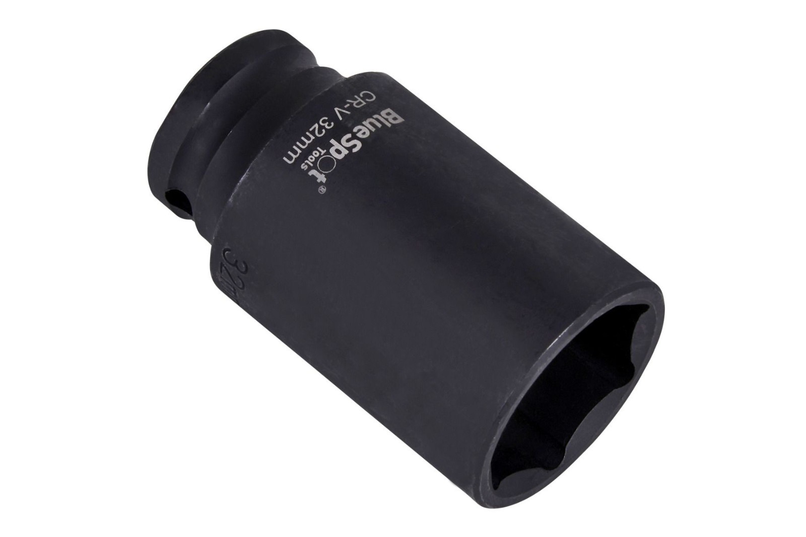 Blue Spot Tools 32mm DEEP Impact Socket 6 Point 1/2»D * Lifetime Guarantee