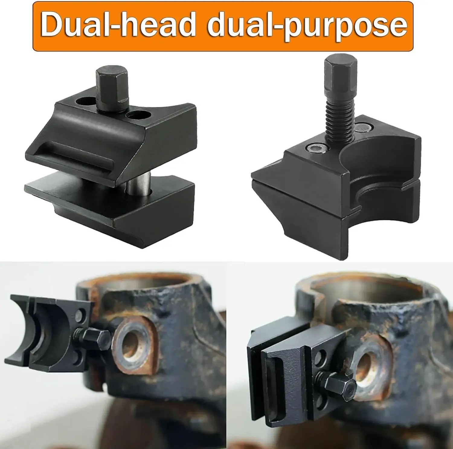 Suspension Strut Hub Steering Knuckle Spreader Strut Split Hub Tool Universal