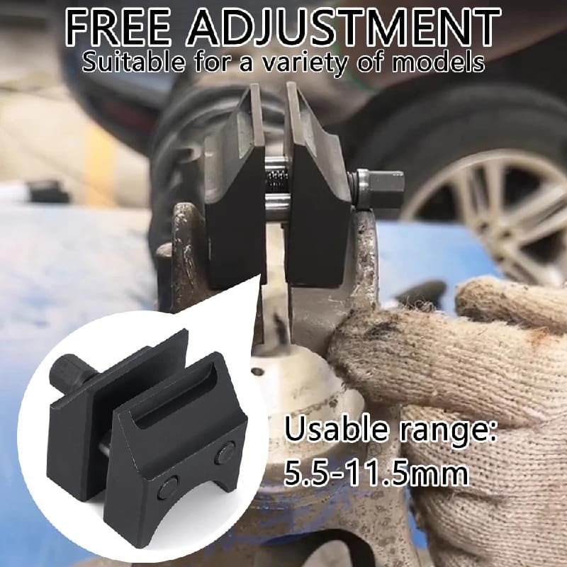 Car Suspension Strut Split Hub Steering Knuckle Spreader Tool For Most Vehicles