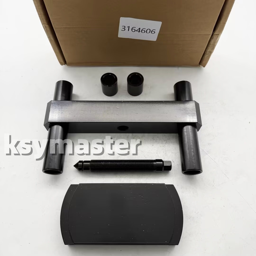 3164606 Cylinder Liner Press Installer Tool Heavy Duty For Cummins ISX X15