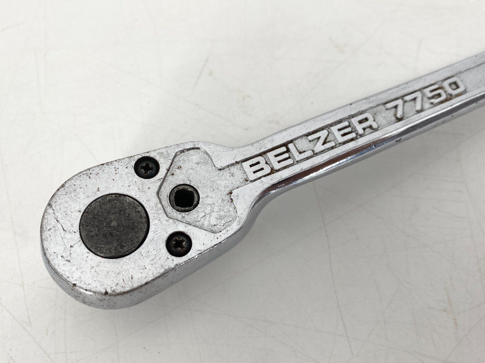 * BELZER RATCHET BOX 7750 9-22mm VINTAGE TOOL