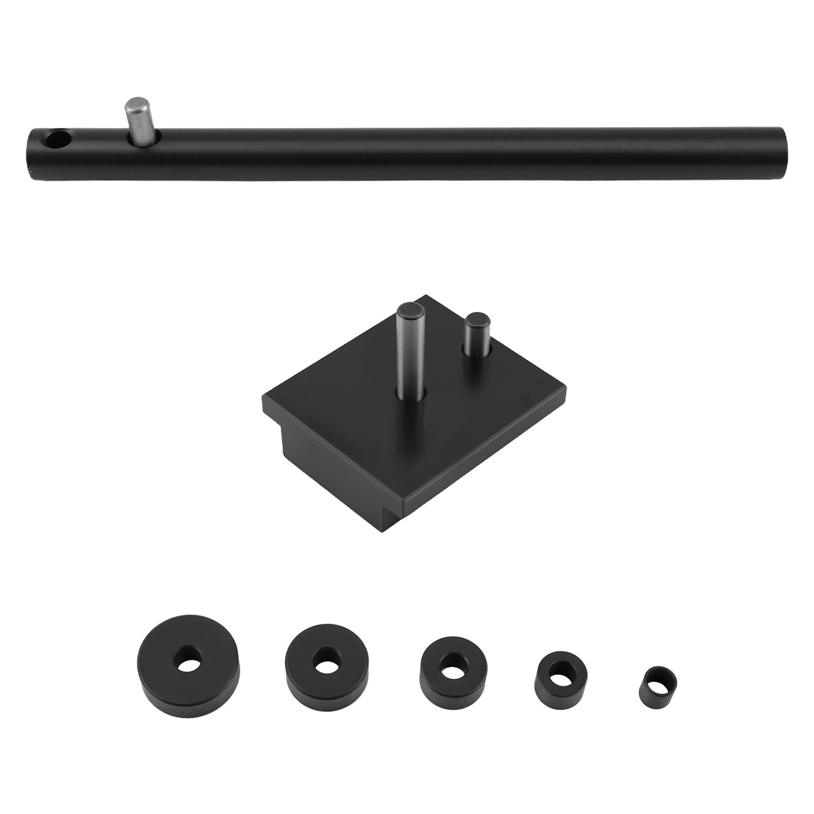 Metal Bending Tool for Stainless Steel Round Square Stock 180° Bends