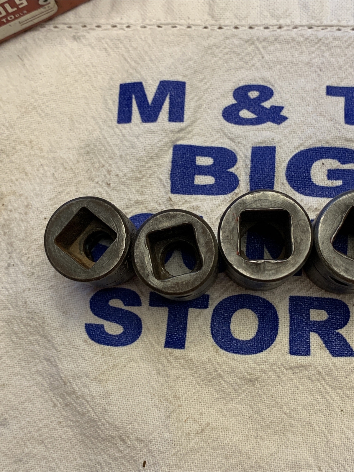 Proto USA 1/2″ Drive 6pc 6pt Dyna-Ring Impact Socket Set SAE 1/2″ – 13/16″