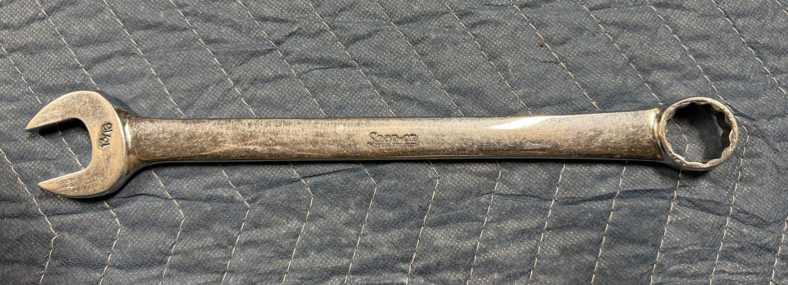 Snap-On OEX26 USA 13/16″ 12PT SAE Chrome Combination Wrench See pictures