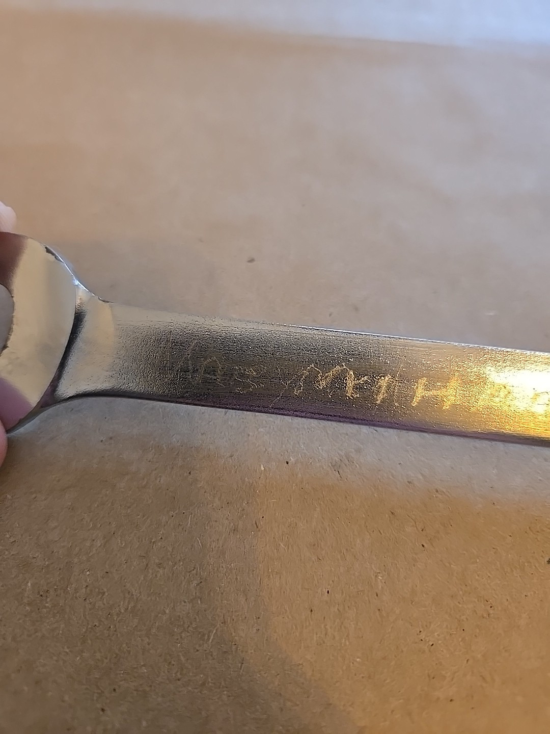 Snap On Tools 5/8″-11/16″ Chrome Low Torque Slime Line Open End Wrench LTA2022