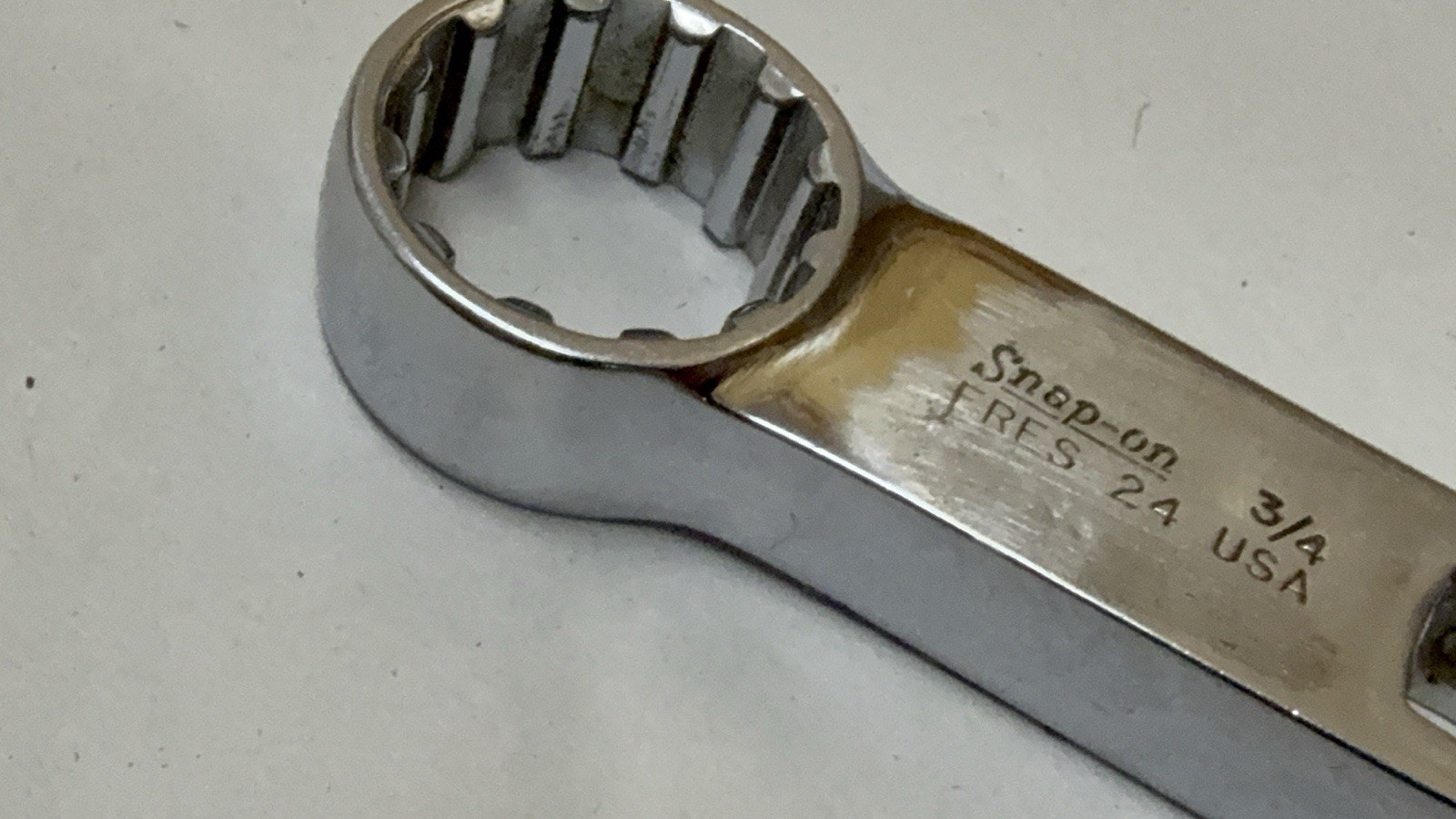 3/4″ USA Snap-On Spline Torque Adapter SAE Socket Wrench 3/8″ Drive FRES24