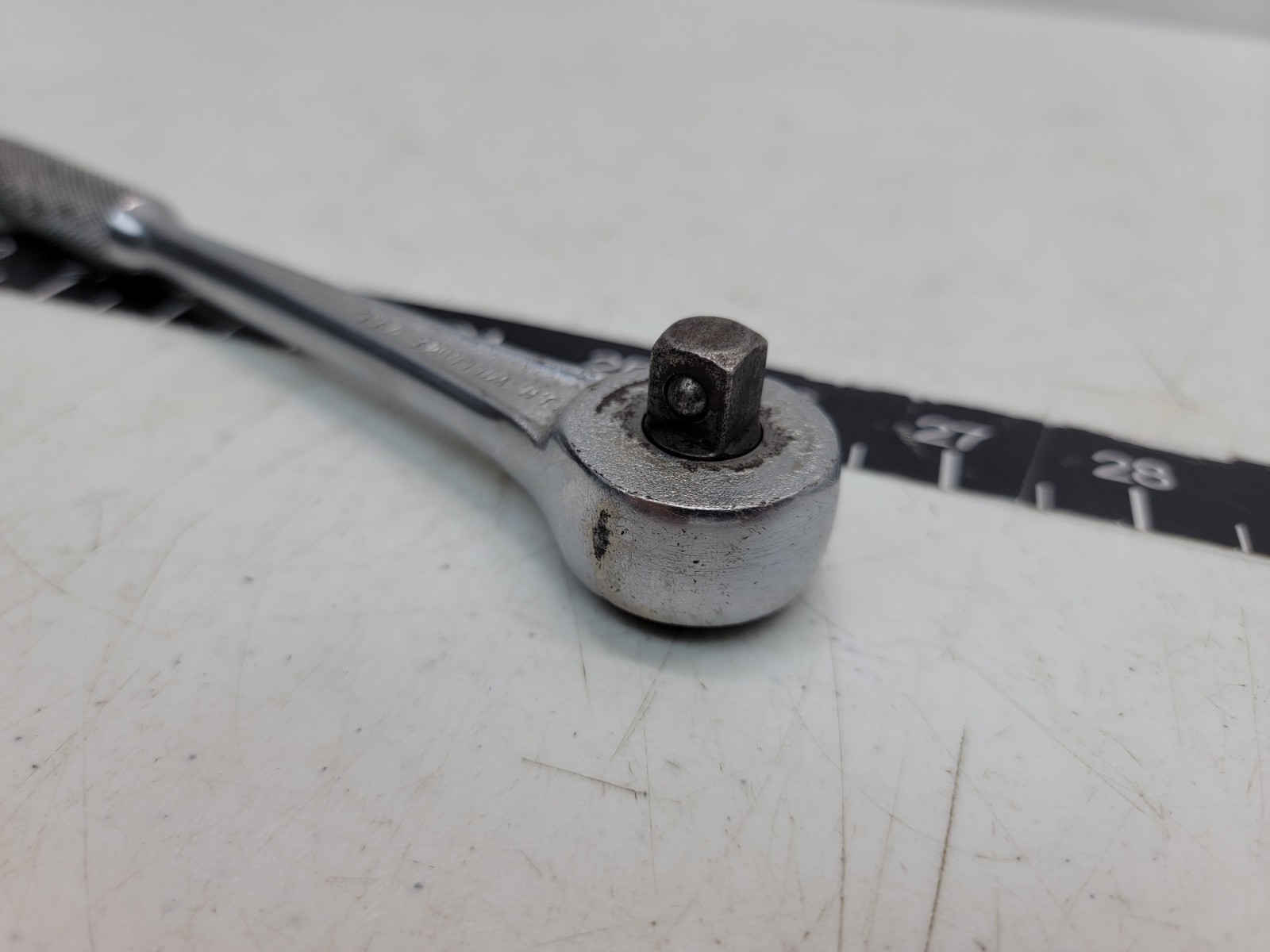 JH Williams & Co. Tools 3/8″ Drive Ratchet B-52 Superratchet Vintage