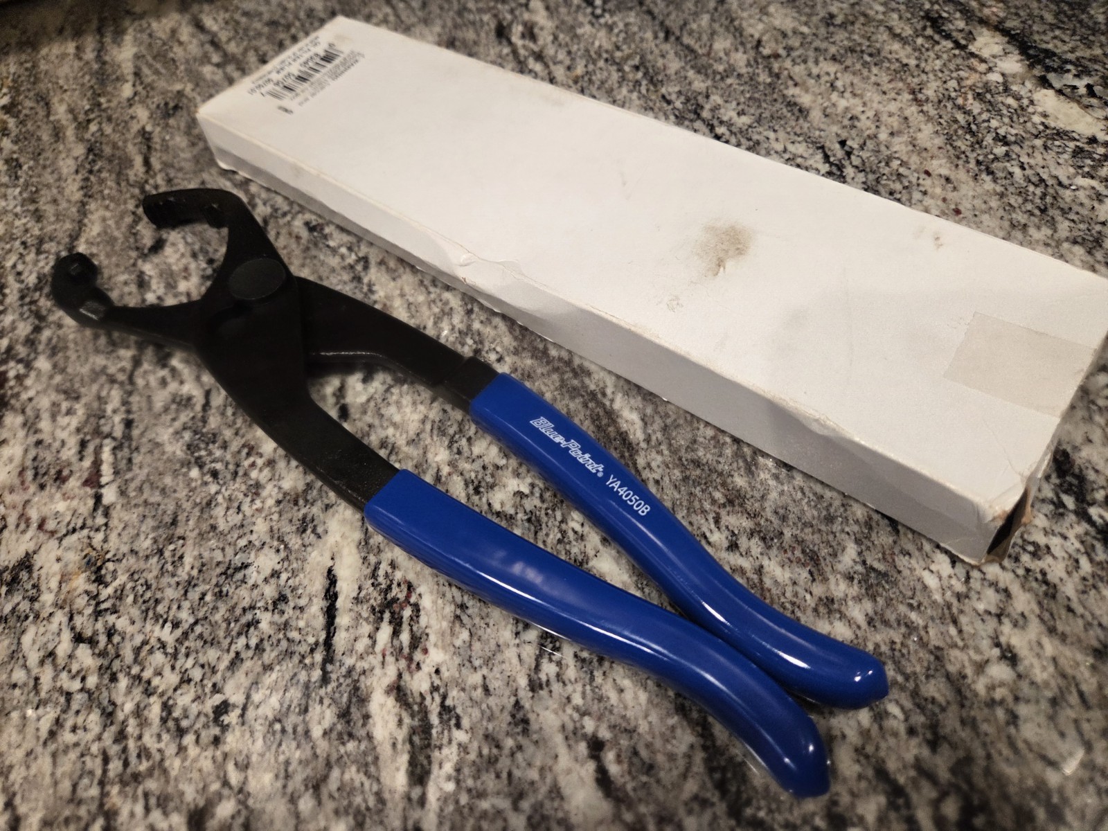 Blue Point by Snapon Tools Oil Filter Pliers, Jaw opening range of 2-1/4″–4″