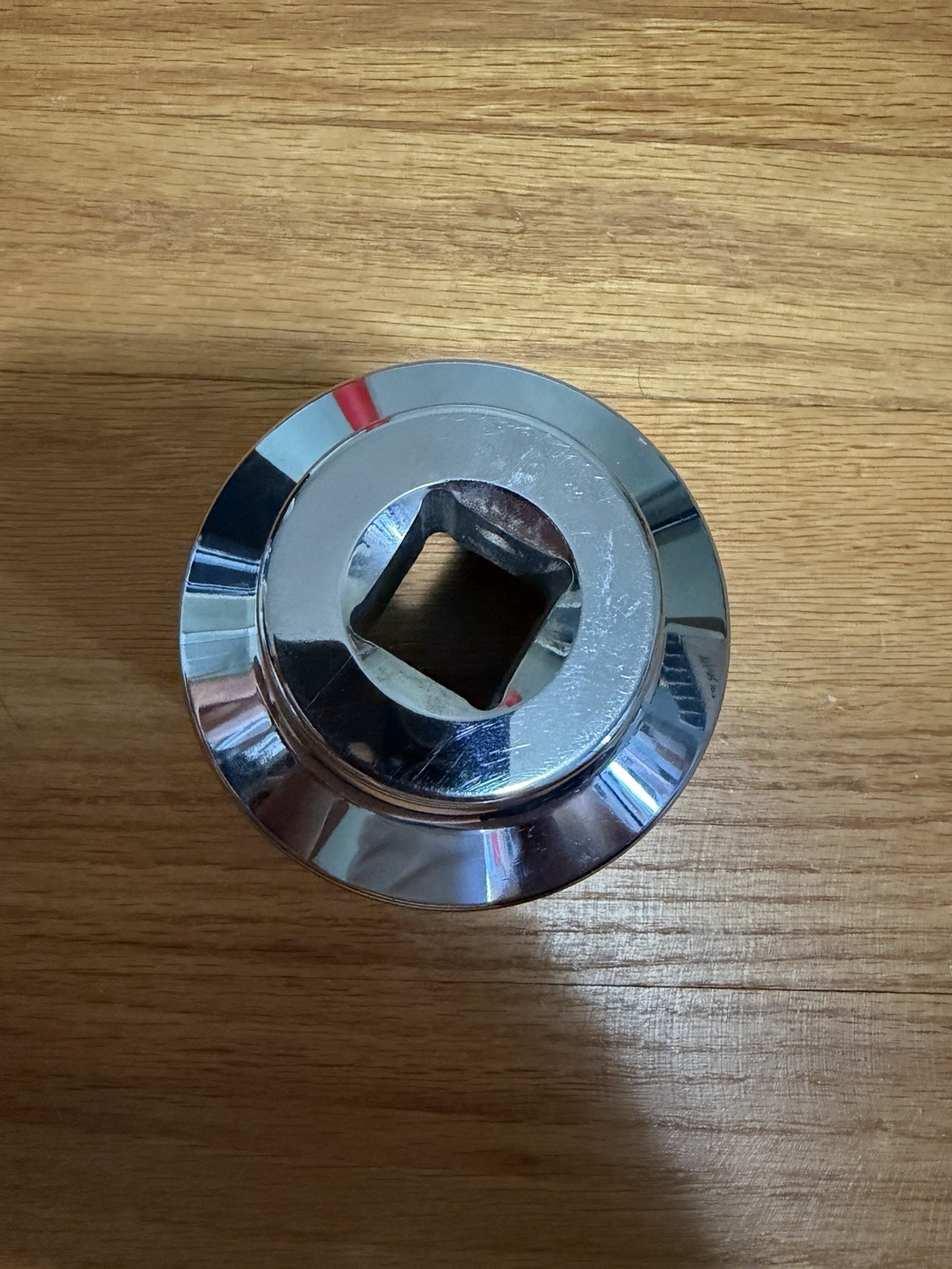 3/4 IN. DRIVE 2-7/16 STANDARD DEPTH CHROME SOCKETPART NUMBER: CS34078