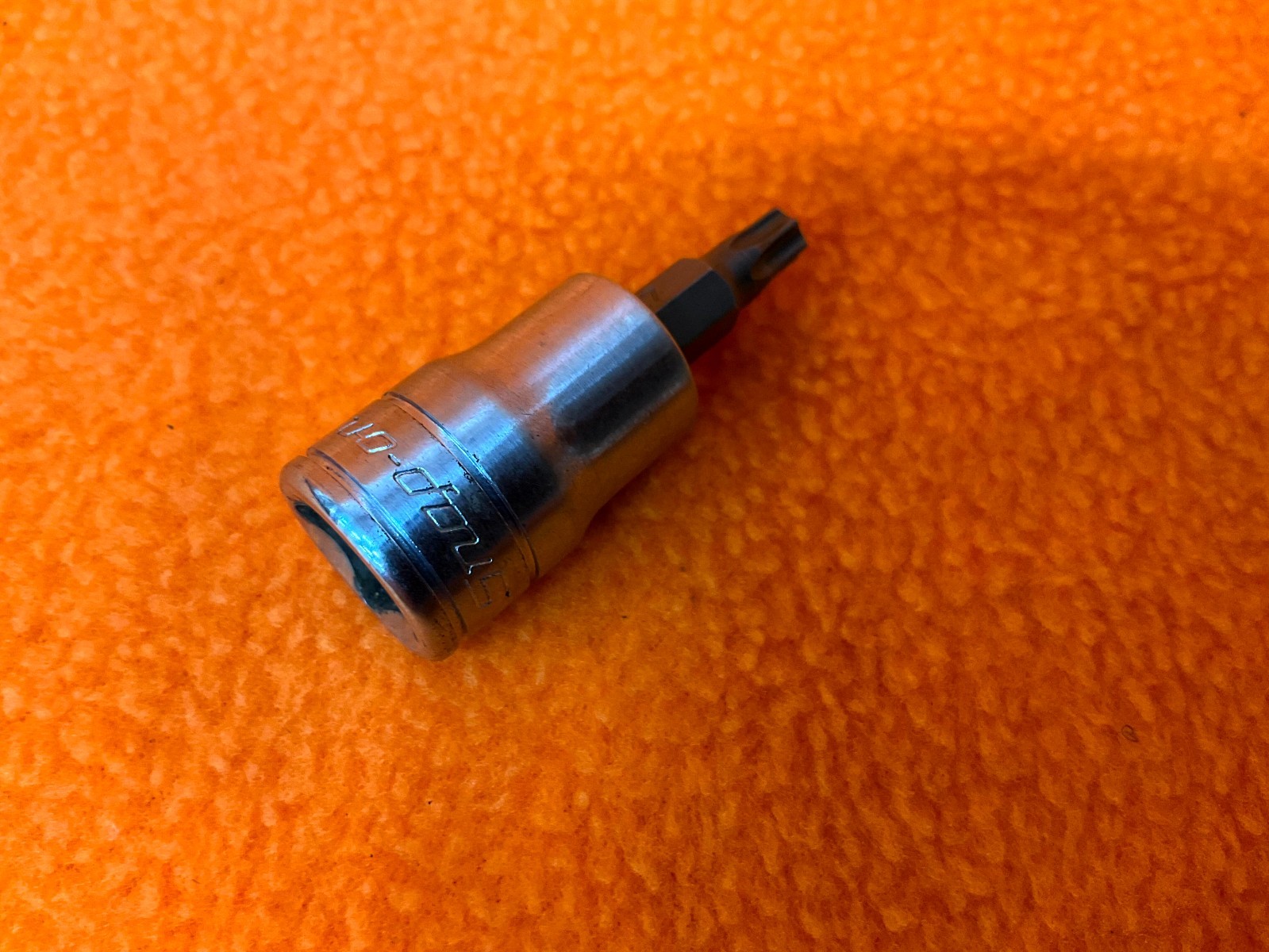 Snap-on Tool 3/8″ Drive Torx Chrome Bit Socket Metric T27 FTX27E NEW BIT