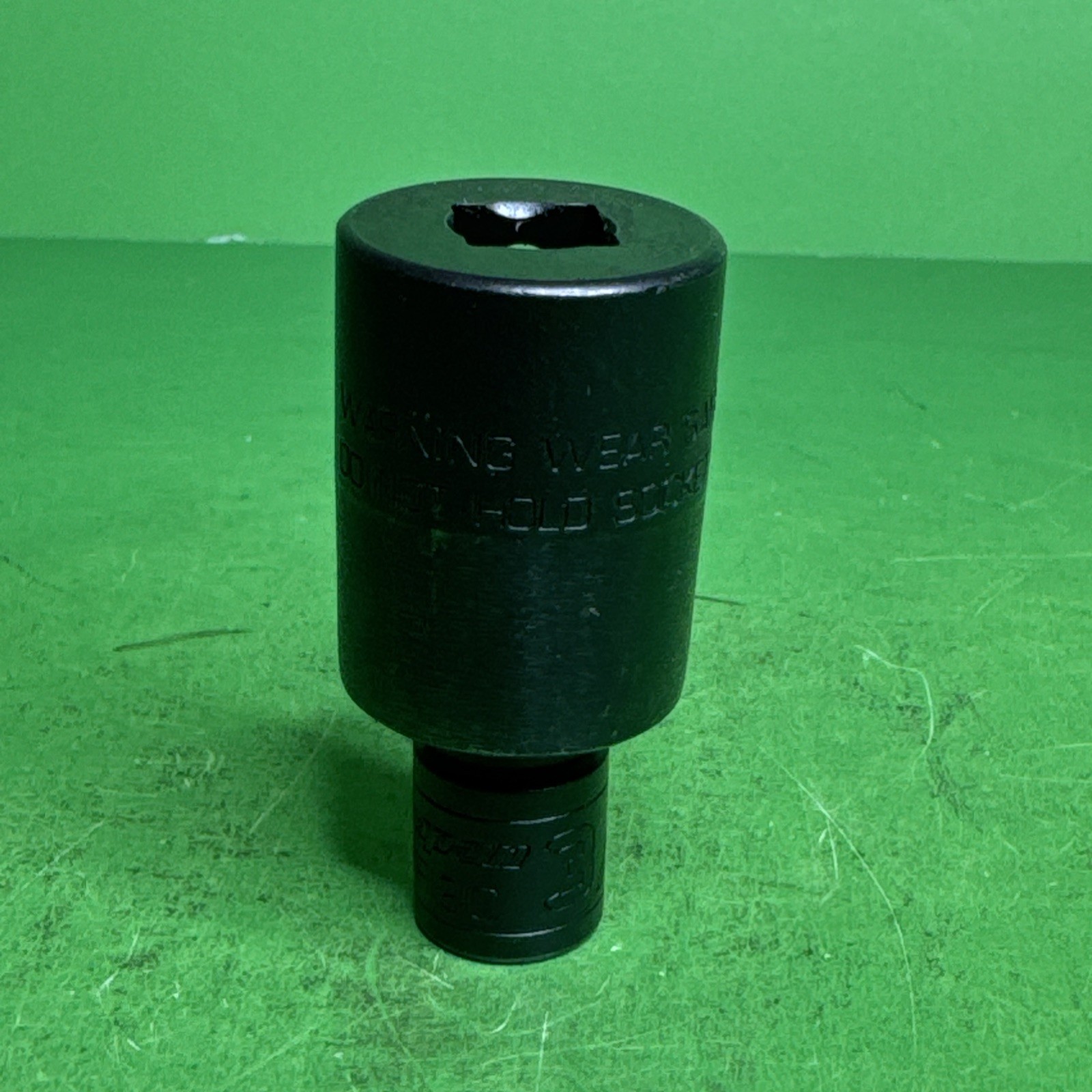 Add On – Snap-On USA 3/8″ Drive 6 Point SAE 3/8″ Swivel Impact Socket IPF12C