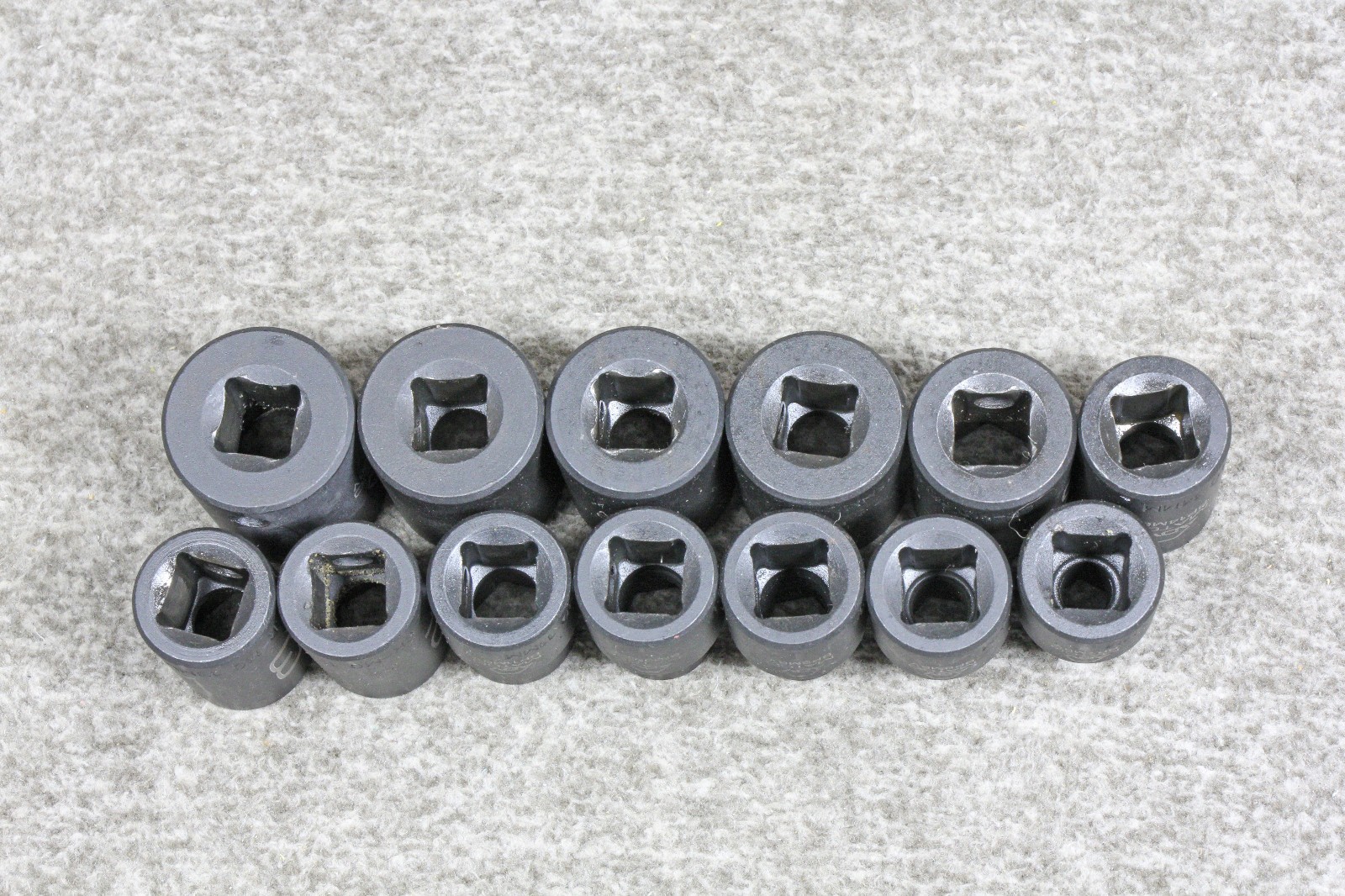 MATCO Tools 25 Piece METRIC Socket Set