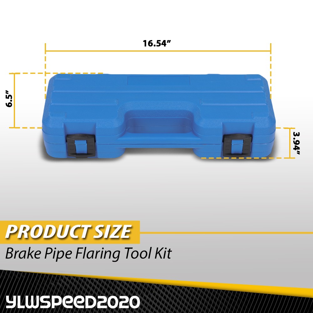 Brake Pipe Flaring Tool Kit Tube Brake Line Flaring Tool Kit