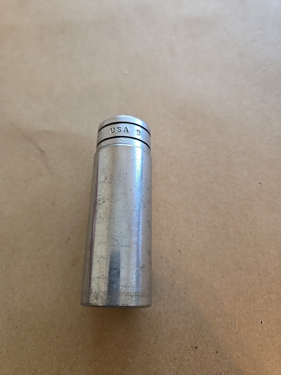 Snap On 1/2″ Drive 13/16″ 12PT SAE Deep Chrome Socket USA S-261