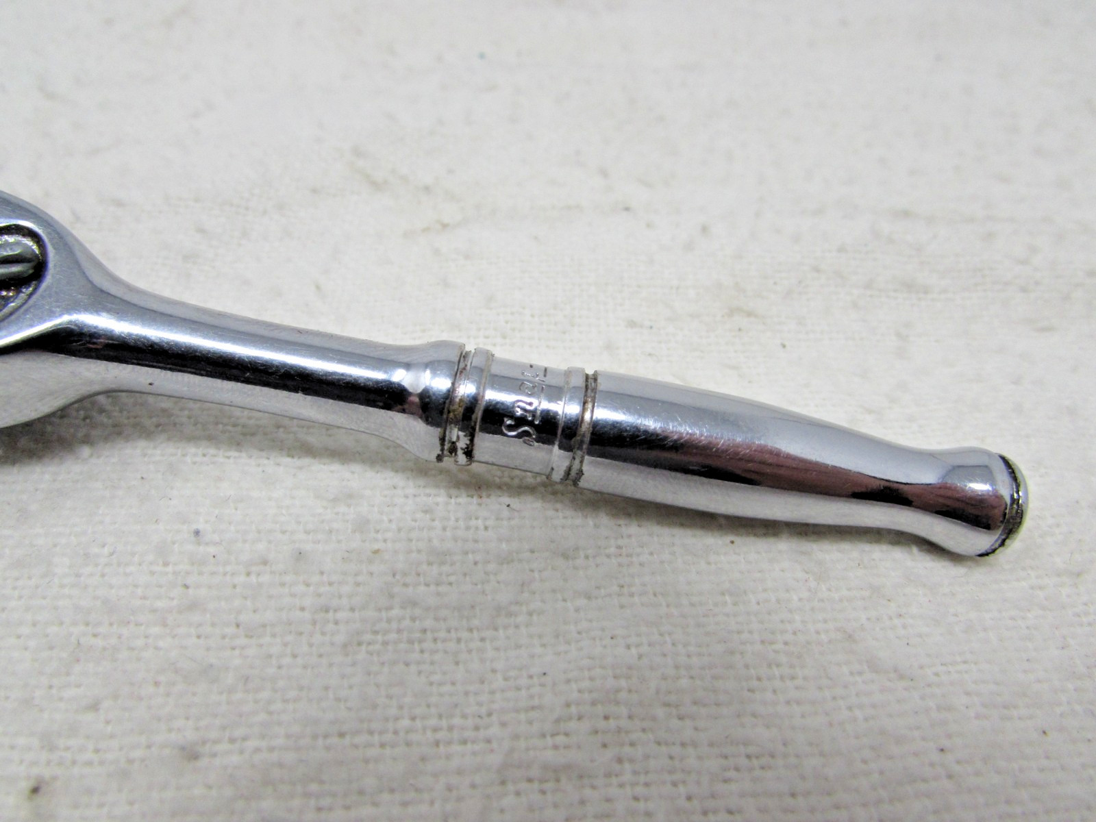 Clean Snap On TM70B 1/4″ Drive Standard Ratchet No Initials No Toolbox Rub Marks