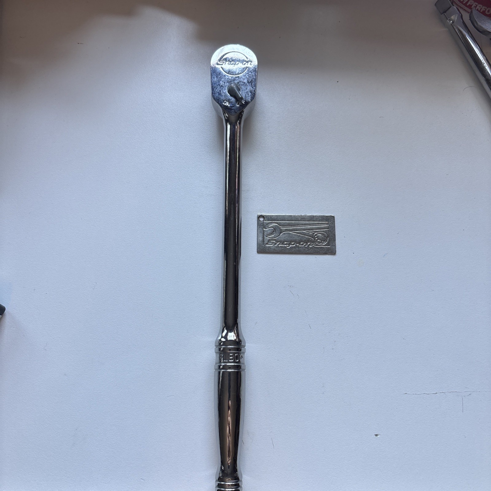 Snap-on 3/8” Drive Dual 80 Technology Long Handle Ratchet FL80 🇺🇸 Nice!