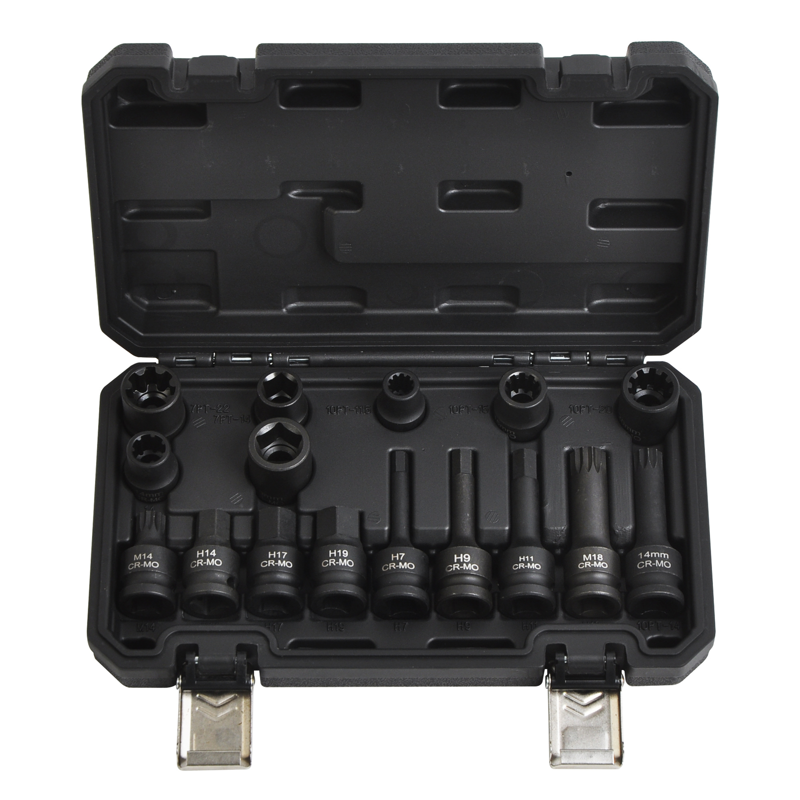 1/2″ Drive Impact Brake Caliper Socket Tool Set For VW BMW Ford Audi Porsche