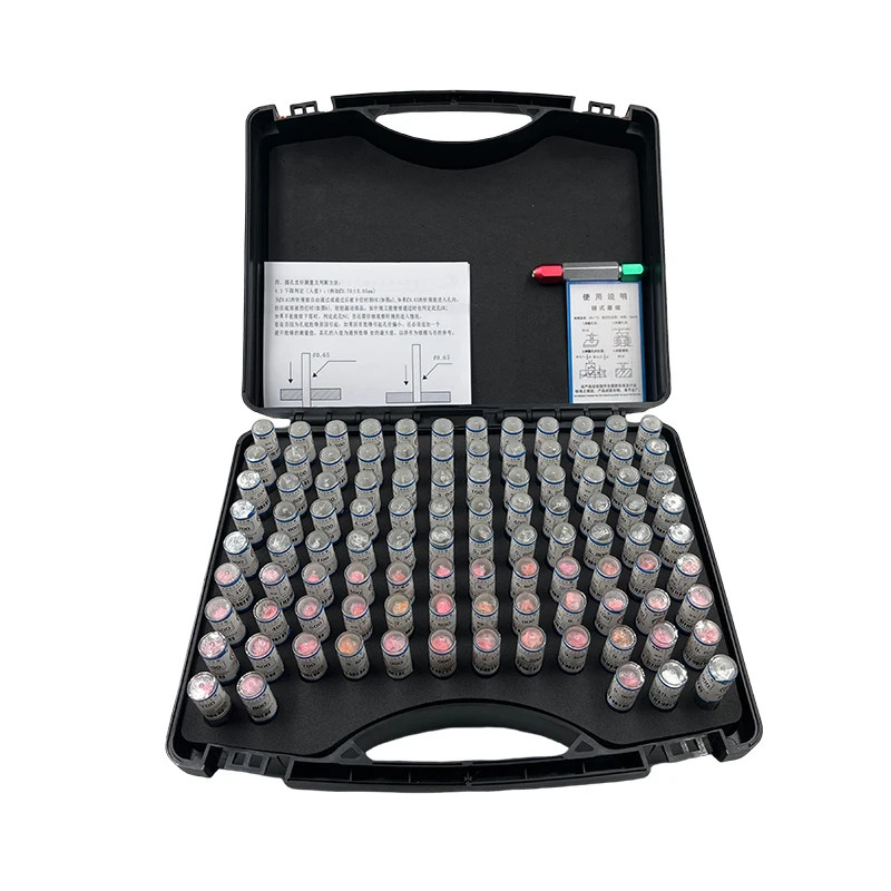 51/91/99/101pcs Pin Gauge Set 0.1-6.00mm Precision Steel Carpentry Inspection