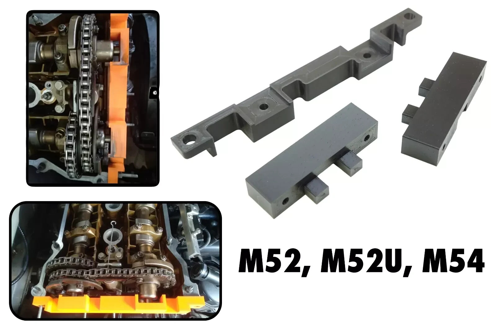 Adjustment kit for BMW Vanos Engines M52 M52U M54 (For 116150 Tool)