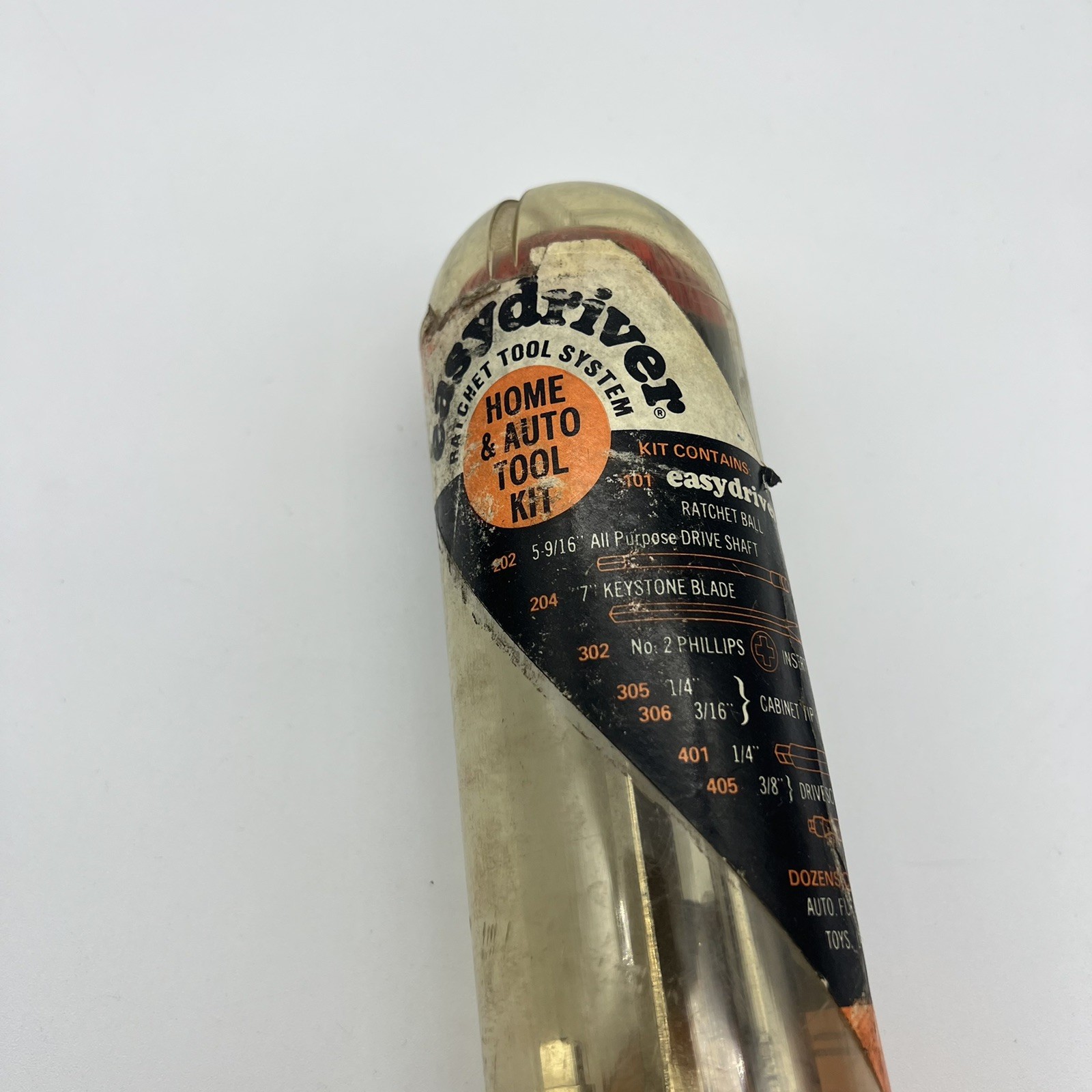 Vintage Creative Tools Inc Easydriver Ratchet Ratcheting Flat Ball Made In USA