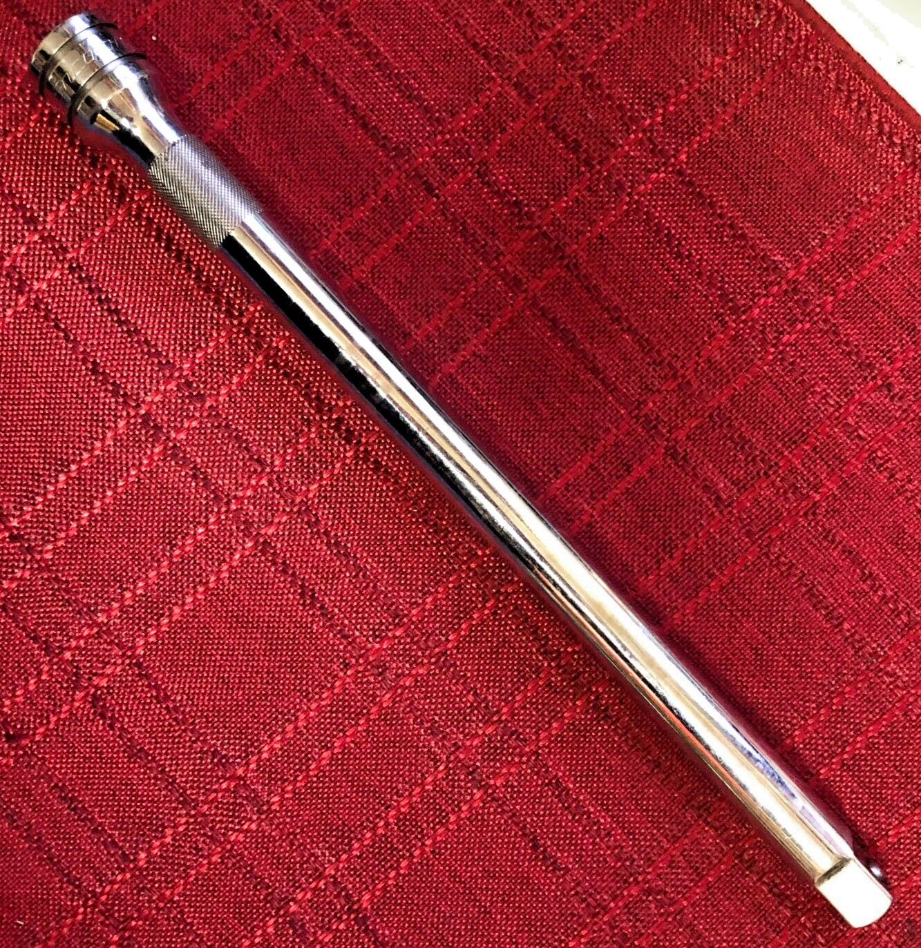 Snap On SXK11 SXK-11 1/2″dr Knurled Socket Extension Bar 11″L USA 2008 Good8/10