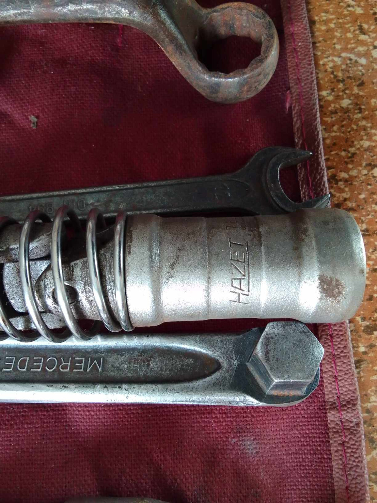 Mercedes Benz tool kit w136 170 v-s w120 ponton 220 190sl