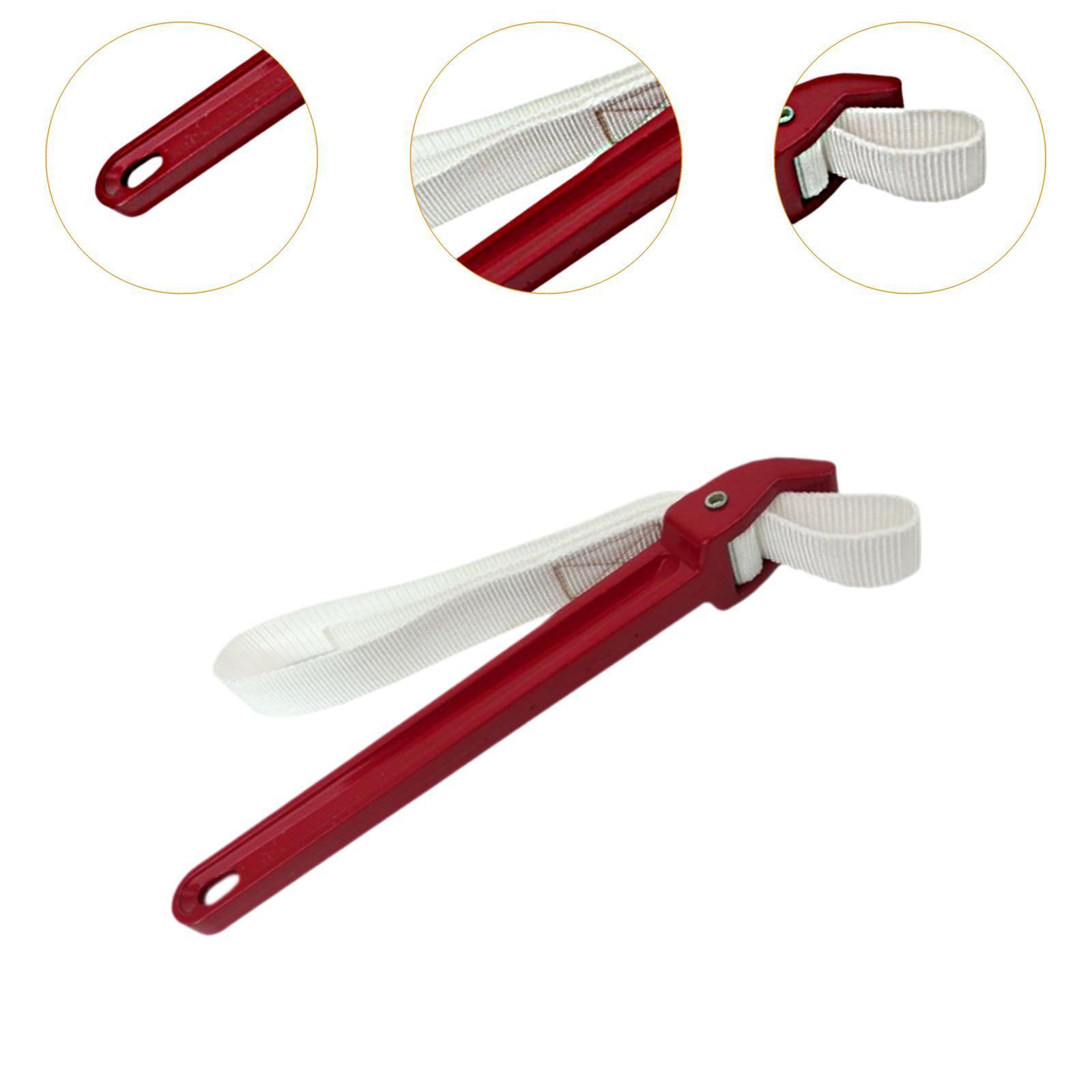 Nylon Strap Wrench Lightweight Anti Sliding Pipe Wrench for Family